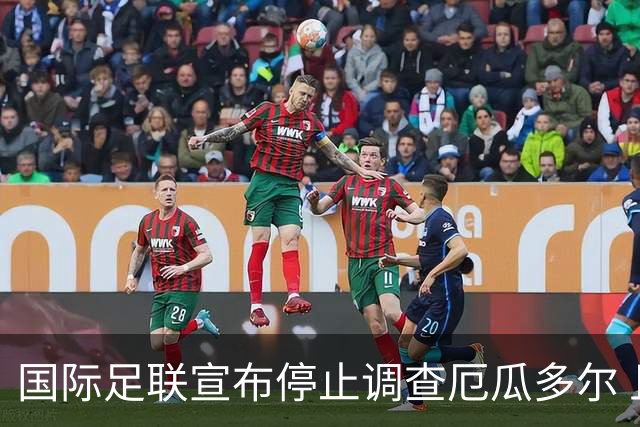 国际足联宣布停止调查厄瓜多尔 且不做任何处罚