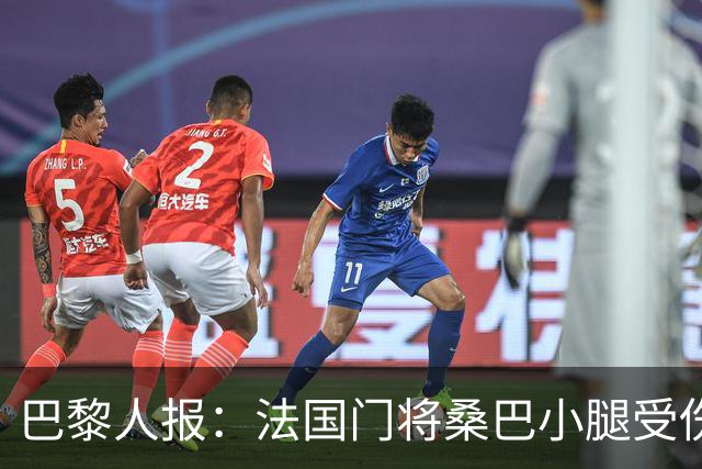巴黎人报：法国门将桑巴小腿受伤，提前结束了训练
