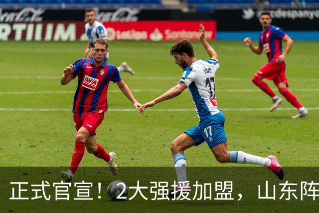 正式官宣！2大强援加盟，山东阵容直接质变，邱彪再挖一人可冲4强
