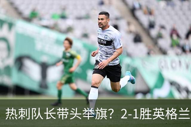 热刺队长带头举旗？2-1胜英格兰后庆贺，敏感横幅恐致天价罚款！