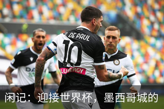 闲记：迎接世界杯，墨西哥城的“蝾螈化”实验