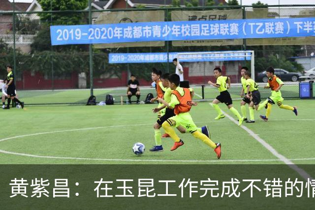 黄紫昌：在玉昆工作完成不错的情况下，会抽时间回来踢两场苏超